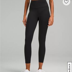 EUC Lululemon Base Pace High-Rise Tights Black